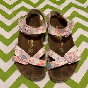 Birkenstock Kids Sandals - Pink Floral